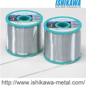 Alambre de soldadura japonés de excelente hidrofugabilidad con fundente sin halógenos - Product Image 1