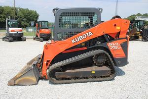 Chargeuse sur chenilles Kubota SVL75 d'occasion à vendre - Product Image 4