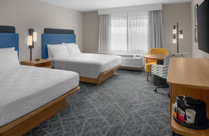 Meubles d'accueil bon marché Hampton <span class=keywords><strong>Inn</strong></span> & Suites by Hilton Hotel ensembles de salle de bain pour la chambre à coucher - Product Image 3