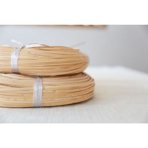 Vietnamita 3mm 4mm Ecológico Rattan Core Peel Muebles Patrón de poste natural Parte completa Materias primas de bambú Exportación DE LA India - Product Image 2