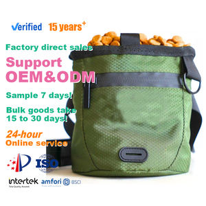 <span class=keywords><strong>Pochette</strong></span> à friandises pour chien miniature tendance, fermeture éclair magnétique |   Ceinture de taille fine pour l'entraînement, <span class=keywords><strong>aide</strong></span> à la promenade des chiens, distributeur de sacs à excréments en polyester - Product Image 1