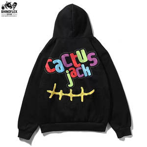 Sudaderas con capucha de calidad superior hechas a medida con estampado de soplo Heavy Fleece Winter Basics Algodón mezclado Venta completa Sudaderas con capucha con estampado de soplo - Product Image 5