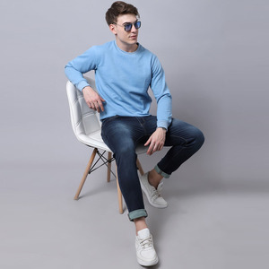 Sweat-shirt en molleton de coton lourd de qualité supérieure, doux et brossé à l'intérieur, nouvelle arrivée 2026, personnalisé pour hommes et femmes - Product Image 1