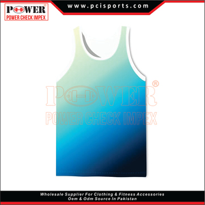 Offre Spéciale imprimé personnalisé Logo personnalisé hommes gilet débardeurs en coton sport respirant blanc Gym débardeur hommes - Product Image 3