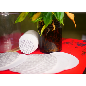 Vietnam Manufacturer's Non-Spill White Pressure Sensitive Foam Liner <b>Bottle</b> Stopper for Food & Pharmaceutical Use - Product Image 4