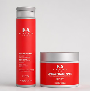 Complete Keradvance Organic Moisturizing Cream <b>Hair</b> Treatment Kit with Concentrated Formula - Product Image 2