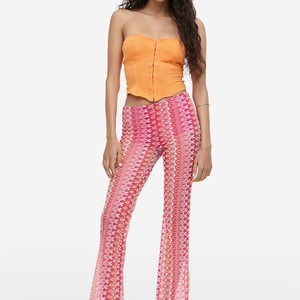 Nouveau modèle de pantalons de yoga pour femmes vêtements de sport pantalons pour dames vêtements de sport legging de fitness pour femme à la traîne - Product Image 2