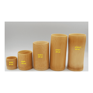 Taza de Bambú, Taza de Material de Bambú para Café, Té y Bebidas en la Mesa, Origen Vietnam, Venta al por Mayor - Product Image 6