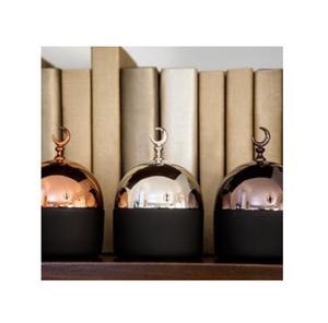 Elegante contenedor de comida para boda, olla, decoración de exhibición, cazuela, plato de frotamiento de Metal para decoración de Ramadán - Product Image 1