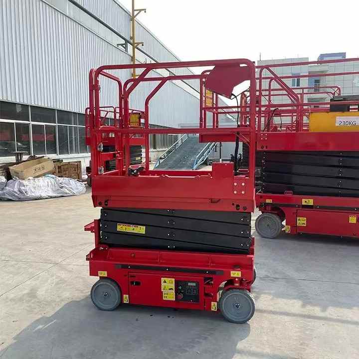 20ft 30ft 40ft Mini Small Full Electric Hydraulic Scissor Lift Self ...