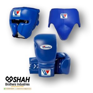 ชุดฝึกชกมวยซ้อมต่อยมวยสไตล์ชนะถุงมือสวมศีรษะชุดป้องกันขาหนีบ - Product Image 5