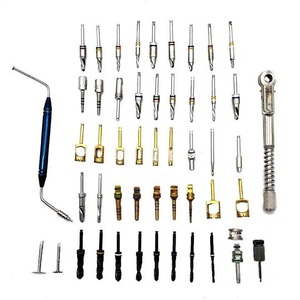 Kit d'Implant Dentaire Manuel Universel en Acier 50 Pièces par Dogmatic International - Product Image 2