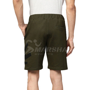 Pantalones Cortos Deportivos para Hombre, Ropa Casual para Exteriores, Transpirables, de Secado Rápido, Servicio OEM, Tela de Algodón, para Entrenamiento y Running - Product Image 3