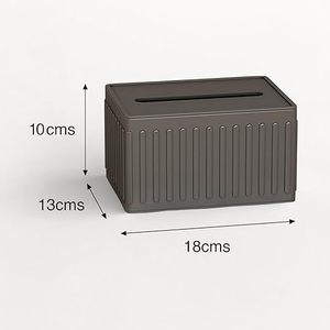 Nouveau support de papier de soie fini or en laiton décoratif en métal Durable pour la maison et l'hôtel décorations de table boîte à mouchoirs Rectangle - Product Image 3