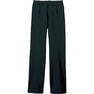 Pantalon décontracté droit pour femme, coupe ajustée, avec poches, taille 15, noir - WP871-8, taille mi-haute, fermeture élastique, 95% 5%, teint uni, TU-2156N - Product Image 2