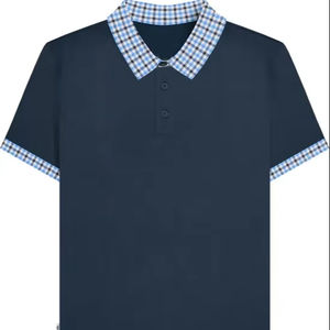 Polo pour homme de haute qualité à séchage rapide avec logo personnalisé Design d'été imprimé - Product Image 1