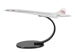 Decorative <b>1</b>:300 Die Cast Metal Aircraft Model Table Decor Concorde Airplane Airbus Model Table Decoration <b>Gift</b> Accessories - Product Image 3