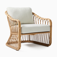 Chaise en rotin du Vietnam exportation en gros vers le marché de l'UE matériaux de qualité supérieure artisanat expert meilleurs points de prix