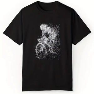 2024 Impresión de logotipo personalizado de alta calidad 100% algodón cuello redondo Camiseta de hombre Stock, ropa a granel, paca de ropa mixta, ropa usada - Product Image 1