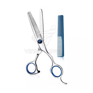กรรไกรซอยผมดีไซน์ล่าสุด สีตามสั่ง ราคาประหยัด สำหรับตัดผม - Product Image 6