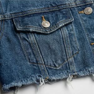 Ensemble veste et pantalon en jean pour femmes, décontracté, coupe slim, design personnalisé, jeans streetwear, tenue élégante, vêtements de mode, personnalisé - Product Image 5