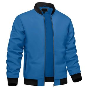 Colección ODM Chaqueta Bomper para hombre Material suave de moda Tela duradera Ajuste cómodo Ropa de abrigo ideal para chaqueta de invierno - Product Image 2