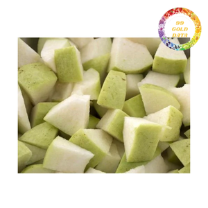 Mitades/cubos de guayaba Rosa congelada al por mayor | Listo para hacer batidos, zumos y helados en verano - Product Image 5