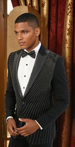 Traje de boda para hombre, esmoquin de novio, traje formal de negocios para hombre, ropa ajustada, ropa de fiesta, traje de negocios, chaqueta - Product Image 5