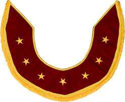 Wholesale Manufacture Velvet Sphinx Collar Masonic Regalia <b>Aprons</b> and Collars - Product Image 4