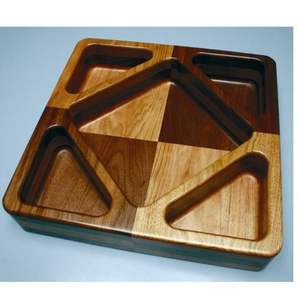 Vente chaude meilleure qualité plateau de fruits panier rond en osier et plateau tissé tressé eau panier de fruits pour servir plateau de nourriture - Product Image 5