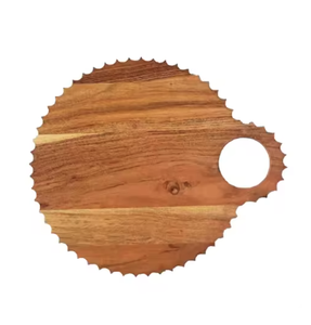 Planches à découper en bois pour hacher les fruits et légumes Planches à découper Design hautement décoratif Blocs de coupe très exigeants - Product Image 1