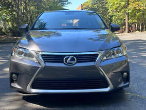 Venta al por mayor usado 2015 Lexus CT 200H Hatchback Moonroof Sunroof Bluetooth Radio Sistema DE DATOS Dirección izquierda Cámara trasera Asientos de cuero - Product Image 4