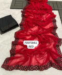 Ropa de fiesta de Sari de seda de Kanchipuram boda india último diseñador banarasi Sari de seda de algodón con blusa Ropa de señora mayorista - Product Image 2