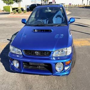 EXPÉDITION EXPRESS – SUBARU IMPREZA WRX TYPE 2000 D'OCCASION (RHD/LHD) - Product Image 1