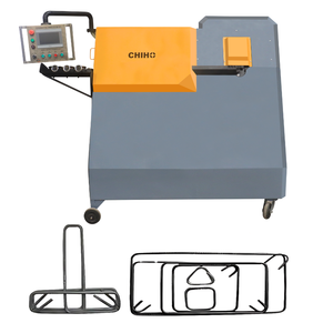 Factory Price Automatic 6-12mm U-bolt <b>Bending</b> <b>Machine</b> for Stainless Steel Rebar Steel Rod Bender Metal Bar-CHIHO - Product Image 3