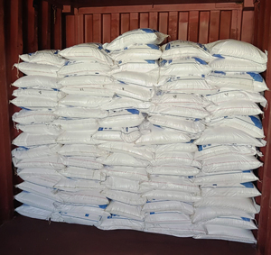 Sel de table blanc raffiné iodé en poudre |   Sac de 25 kg de la marque GRANNY'S |   Iode anti-agglomérant 50 ppm - Product Image 5