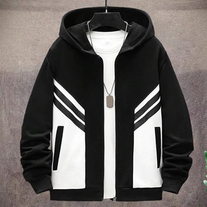 Ensemble de survêtement unisexe pour enfants, hiver 2025, solide, à capuche, avec cordon de serrage, respirant, léger, imprimé, confortable, vente en gros - Product Image 1