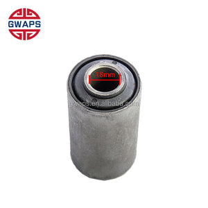 2904050-K00 nuevo buje de brazo inferior delantero de <span class=keywords><strong>goma</strong></span> para Great Wall Safe F1 2005 Wingle 5 4D20 4G69 2,5 T 2,8 T 491Q - Product Image 3