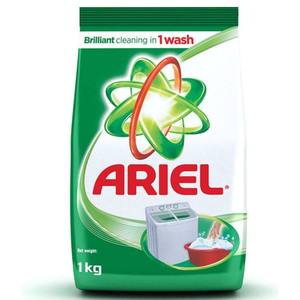 Détergent en poudre Ariel Lemon Fresh 1 kg – Poudre à laver puissante pour éliminer les taches - Product Image 4