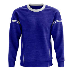 Sweat-shirt d'entraînement pour hommes Hurling Jerseys avec sublimation du col rond Nouveau design de base pour les sports d'automne - Product Image 2