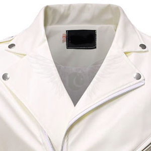 Blousons en cuir pour hommes, col montant, logo frontal, séchage rapide, respirants, grandes tailles disponibles - Product Image 4