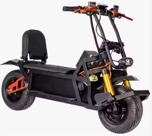 Trottinette électrique 13 pouces de haute qualité, très vendue, avec moteur double 3500W - Product Image 1