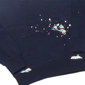 ชุดวอร์มเด็กทรงซ้อนกันชุดวอร์มมีฮู้ดและกางเกงวิ่งทันสมัยสำหรับสวมใส่สบายและมีสไตล์ในชีวิตประจำวัน - Product Image 6