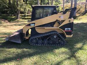 Cargadora de Dirección Deslizante Cat 257B Usada, de Calidad Asequible, Tipo Oruga, Amarilla, Equipo de Construcción de Uso Pesado, Motor Incluido - Product Image 5