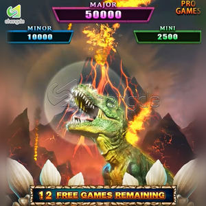 高級メタル製アダルトゲーム機 43インチ曲面タッチスクリーン スキルゲームキャビネット - Product Image 4