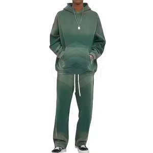 Nouveauté 2026 : Survêtements à fermeture éclair de haute qualité, 100 % coton et polyester, unisexe - Product Image 1