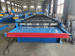 Chất lượng cao Bảng duy nhất cuộn tạo thành máy cho các cấu hình kim loại bền hiệu quả lý tưởng cho tấm lợp tường hơn - Product Image 3