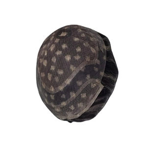 Perruque et toupet 100% cheveux humains, cheveux vierges chinois Remy, prothèse Taz Hair BD Lace Front Water Wave - Product Image 3