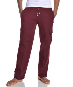 Pantalon de survêtement de sport style avec logo personnalisé pour hommes Pantalon de survêtement de jogging à la mode pour hommes de haute qualité et à des prix abordables - Product Image 4