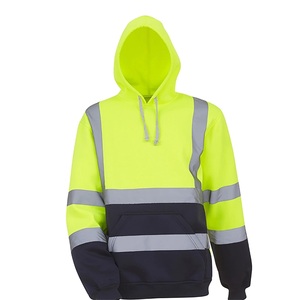 New Design High Visibility Polyester <b>Safety</b> <b>Reflective</b> Workwear Jacket Hi Vis Security <b>Clothing</b> for Enhanced <b>Safety</b> - Product Image 2